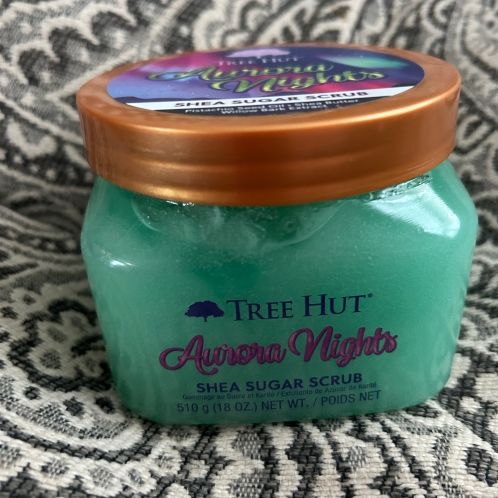 Tree Hut Aurora Nights Shea Sugar Scrub - Teal